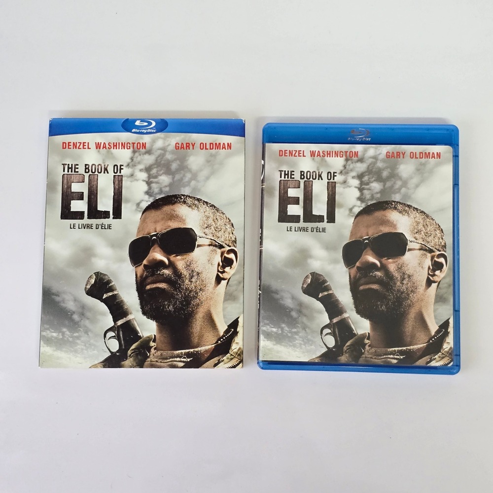 The Book of Eli Blu-ray DVD Combo Denzel Washington Dystopian Warner Bros